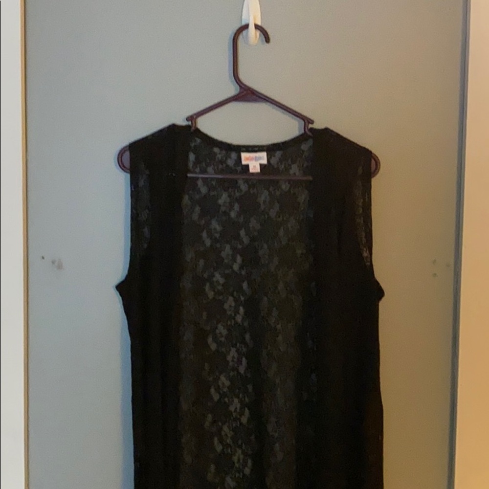 LuLaRoe Joy Medium-Black Lace (Moving Sale)